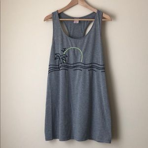 Cute tropical summer cover-up